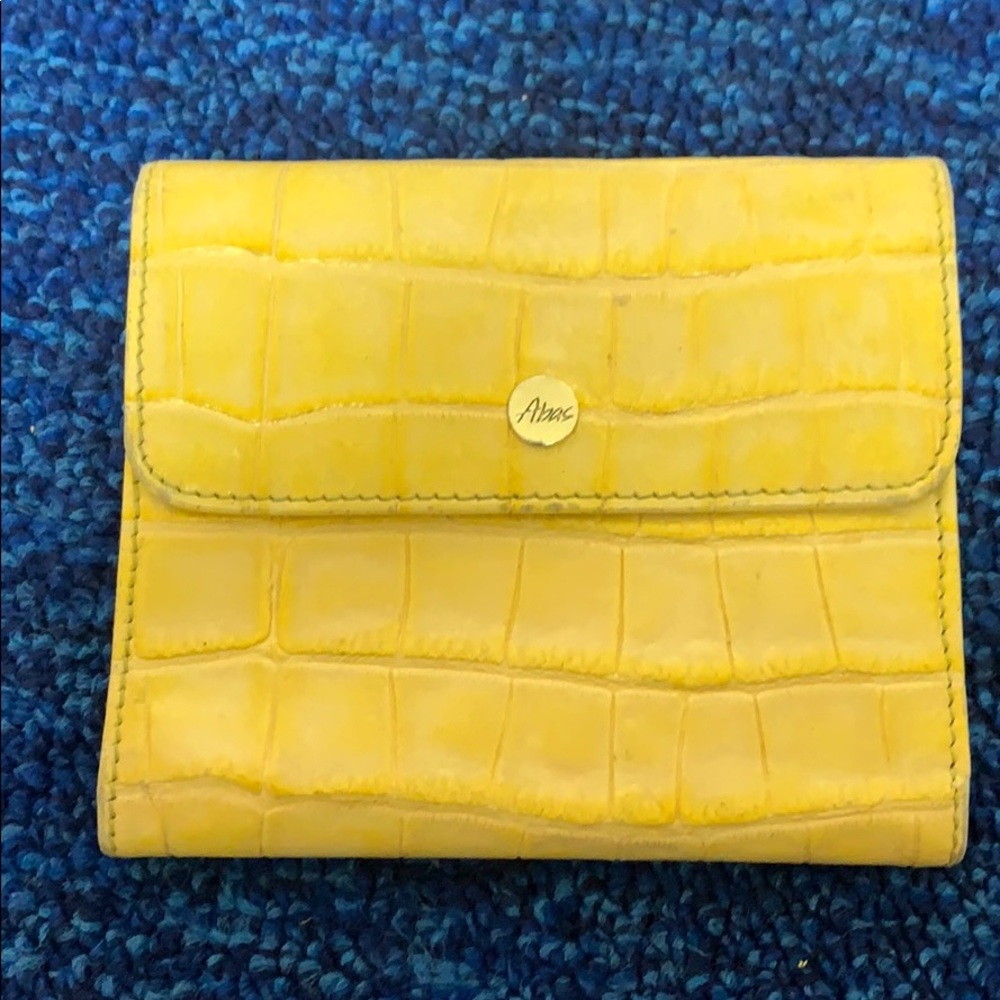 Leather wallet Abas.